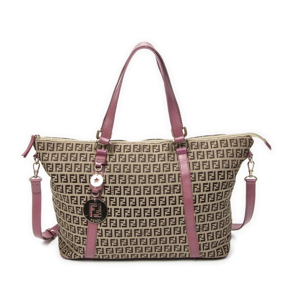 Fendi Superstar Shopping Tote